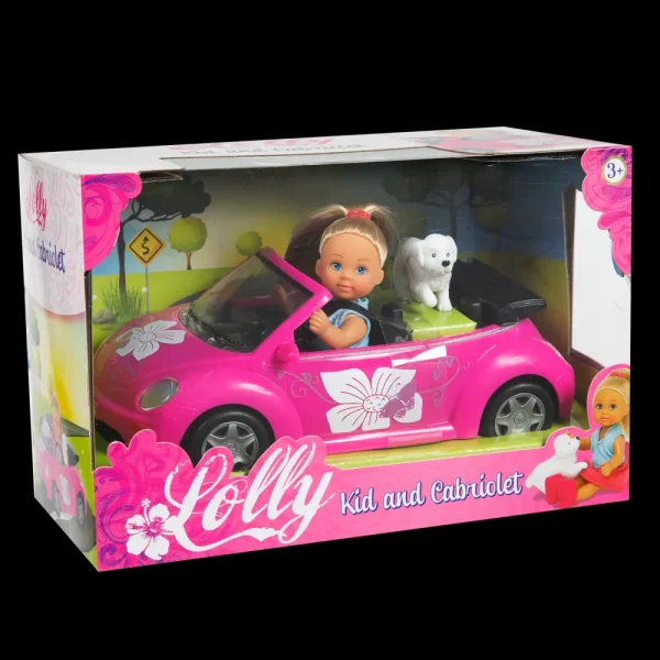 Clearance Kid & Cabriolet Fashion Dolls