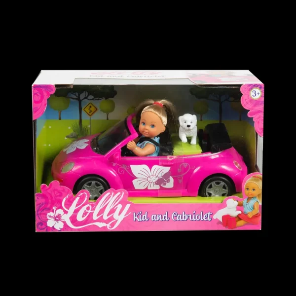 Clearance Kid & Cabriolet Fashion Dolls