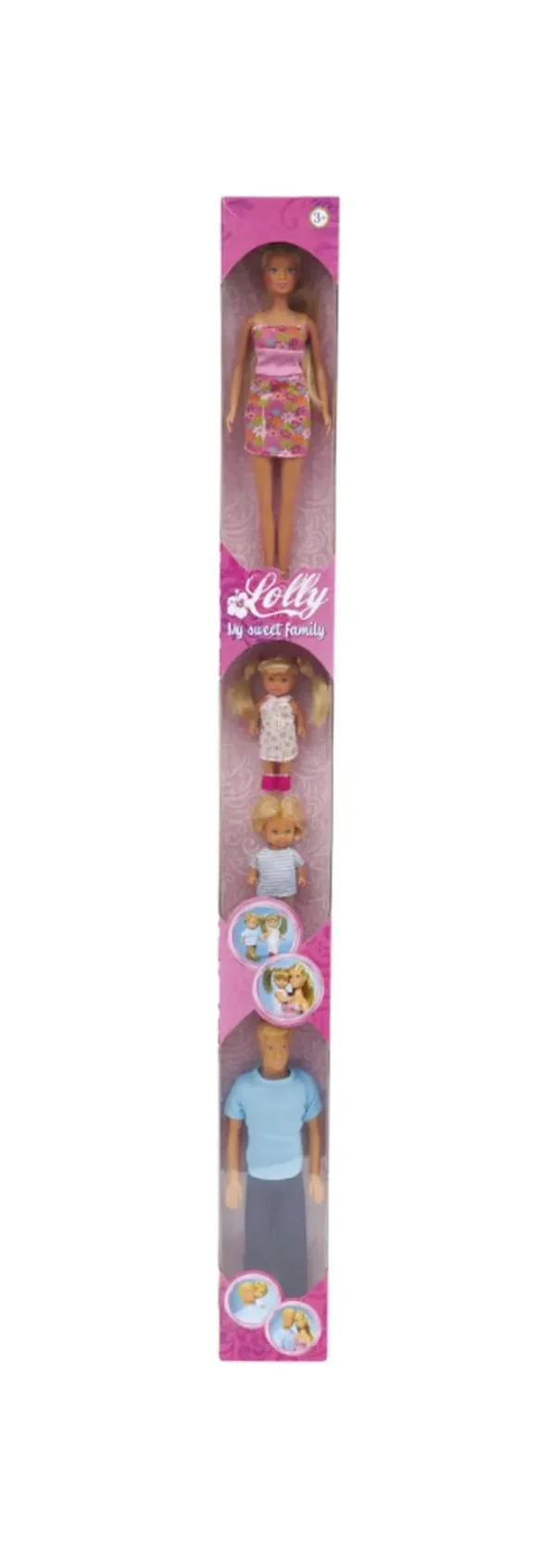 Online My Sweet Family Fashion Dolls