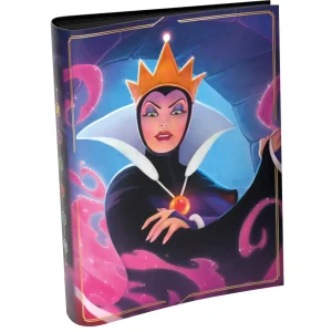 Shop Lorcana Disney Album Portfolio Da Collezione 10 Pagine Versione Regina Cattiva Giochi Di Carte