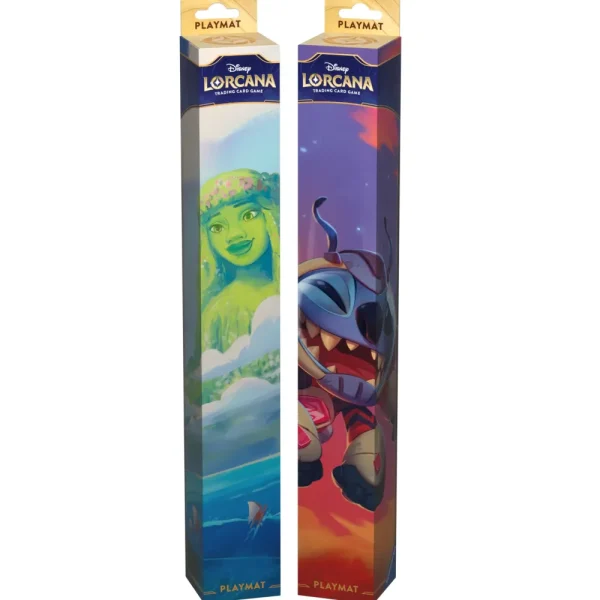 Store Lorcana Disney Nelle Terre D'Inchiostro Tappetino Vaiana Perfetto Come Tappetino Mouse Idea Regalo Giochi Di Carte