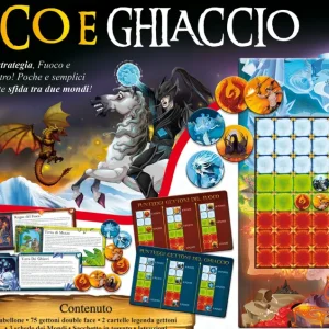 Clearance Ludoteca Fuoco E Ghiaccio Giochi In Scatola Per Famiglia