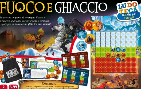 Clearance Ludoteca Fuoco E Ghiaccio Giochi In Scatola Per Famiglia