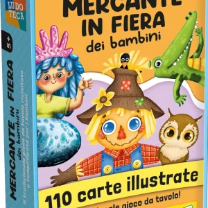 Best Ludoteca Le Carte Dei Bambini Mercante In Fiera Dei Bambini Giochi Di Carte
