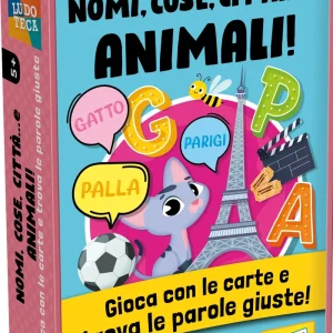 Shop Ludoteca Le Carte Dei Bambini Nomi, Cose, Citta' E Animali! Giochi Di Carte