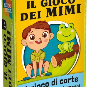Best Ludoteca Le Carte Dei Bambini Il Gioco Dei Mimi Giochi Di Carte