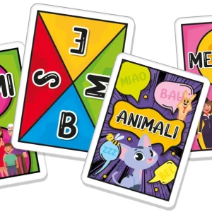 Shop Ludoteca Le Carte Dei Bambini Nomi, Cose, Citta' E Animali! Giochi Di Carte