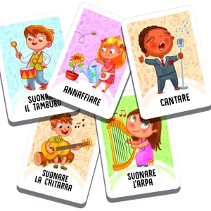 Best Ludoteca Le Carte Dei Bambini Il Gioco Dei Mimi Giochi Di Carte