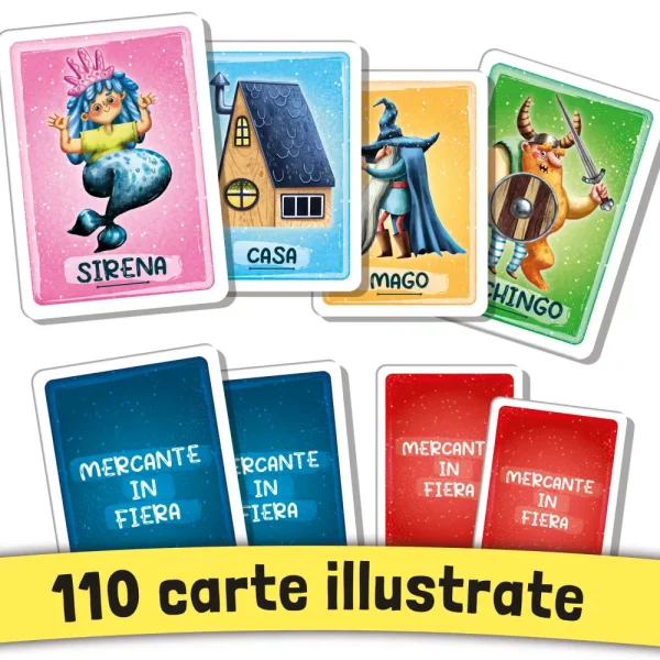 Best Ludoteca Le Carte Dei Bambini Mercante In Fiera Dei Bambini Giochi Di Carte