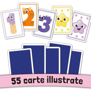 Hot Ludoteca Le Carte Dei Bambini Uno, Due, Tre…Stella! . Giochi In Scatola Per Famiglia