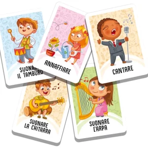 Best Ludoteca Le Carte Dei Bambini Il Gioco Dei Mimi Giochi Di Carte