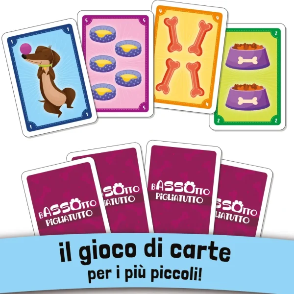 Cheap Ludoteca Le Carte Dei Bambini Bassotto Pigliatutto Giochi Di Carte