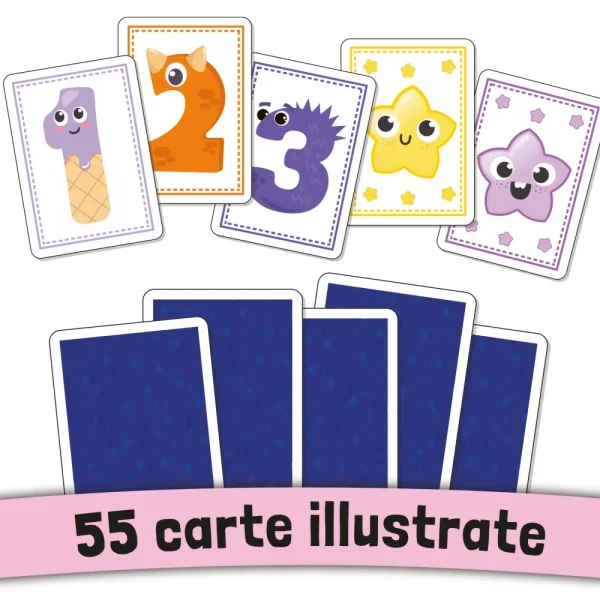 Hot Ludoteca Le Carte Dei Bambini Uno, Due, Tre…Stella! . Giochi In Scatola Per Famiglia