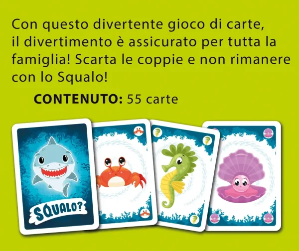 Flash Sale Ludoteca Le Carte Dei Bambini Squalo! Giochi Di Carte