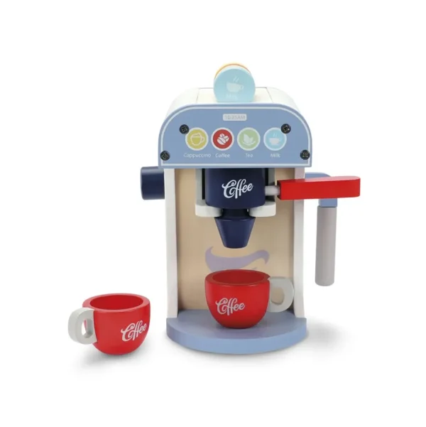 Store Macchina Del Caffe' Giochi Di Imitazione In Legno