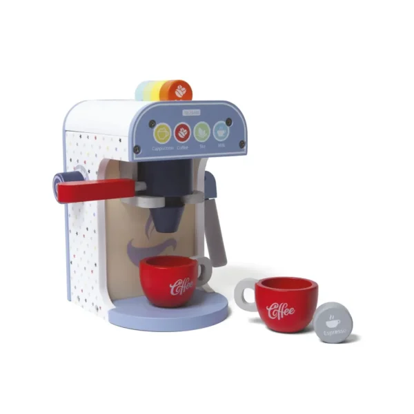 Store Macchina Del Caffe' Giochi Di Imitazione In Legno