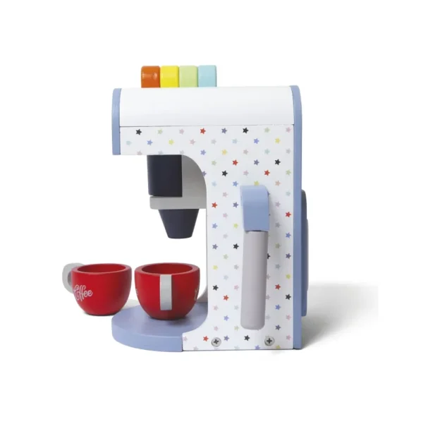 Store Macchina Del Caffe' Giochi Di Imitazione In Legno