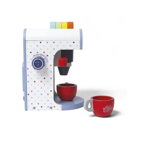 Store Macchina Del Caffe' Giochi Di Imitazione In Legno