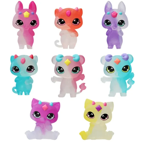 New Magic Mixies Mixlings Il Calderone Con 2 Personaggi Fantastici Mini Dolls