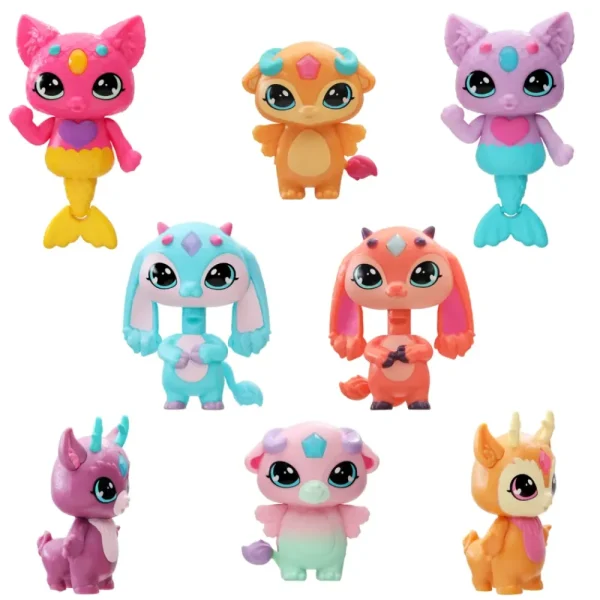 New Magic Mixies Mixlings Il Calderone Con 2 Personaggi Fantastici Mini Dolls