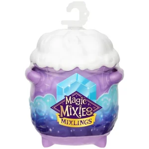 New Magic Mixies Mixlings Il Calderone Con 2 Personaggi Fantastici Mini Dolls