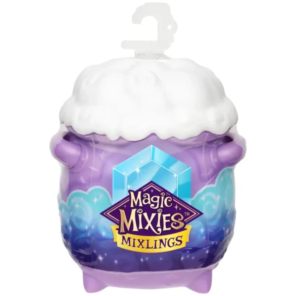 New Magic Mixies Mixlings Il Calderone Con 2 Personaggi Fantastici Mini Dolls