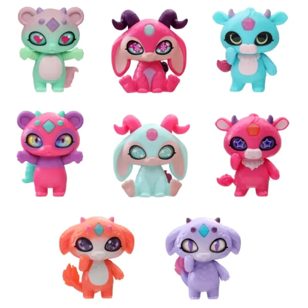 New Magic Mixies Mixlings Il Calderone Con 2 Personaggi Fantastici Mini Dolls