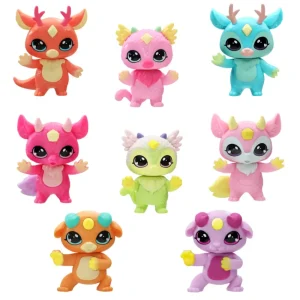 New Magic Mixies Mixlings Il Calderone Con 2 Personaggi Fantastici Mini Dolls