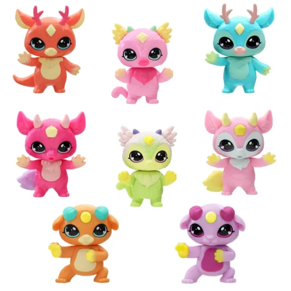 New Magic Mixies Mixlings Il Calderone Con 2 Personaggi Fantastici Mini Dolls
