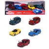 Cheap Giftpack Alfa Romeo, 5 Modelli Esclusivi In Metallo Pressofuso, Sistema A Ruota Libera, Parti Apribili Modellini Veicoli In Scala