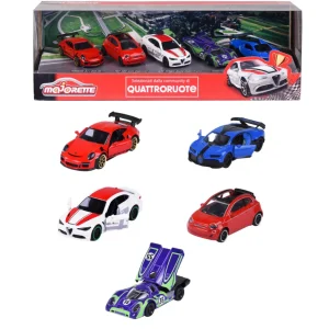 Best Sale Giftpack Quattroruote (7,5 Cm In Metallo Pressofuso). Modellini Veicoli In Scala