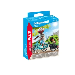 Cheap Mamma Con Bicicletta Set Costruzioni