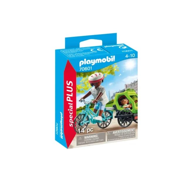 Cheap Mamma Con Bicicletta Set Costruzioni