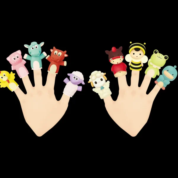 Clearance Marionette Finger Puppets Marionette E Teatrini