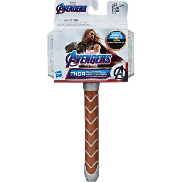 Store Marvel Legends Martello Da Combattimento Di Thor (Gioco Di Ruolo) Action Figures