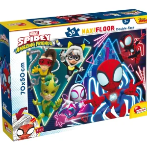 Outlet Marvel Puzzle Df Maxi Floor 35 Spidey Puzzle Per Bambini