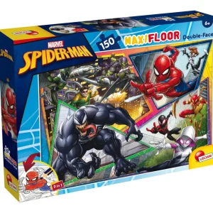 Flash Sale Marvel Puzzle Df Maxi Floor 150 Spider-Man Puzzle Per Bambini