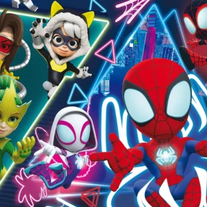 Outlet Marvel Puzzle Df Maxi Floor 35 Spidey Puzzle Per Bambini