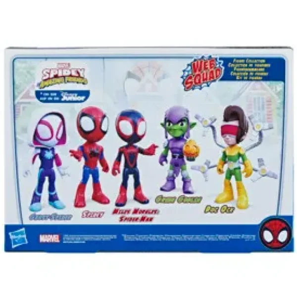Shop Marvel E I Suoi Fantastici Amici Collezione Di Action Figure Web Squad Action Figures