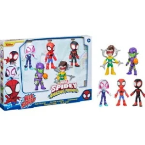 Shop Marvel E I Suoi Fantastici Amici Collezione Di Action Figure Web Squad Action Figures