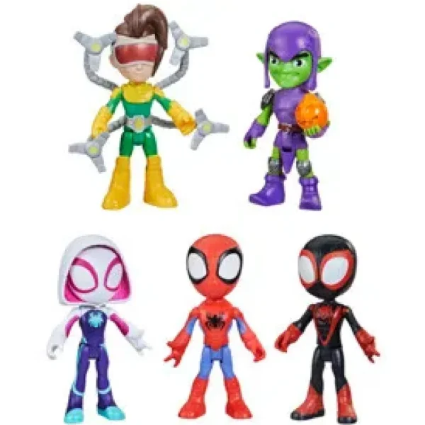 Shop Marvel E I Suoi Fantastici Amici Collezione Di Action Figure Web Squad Action Figures