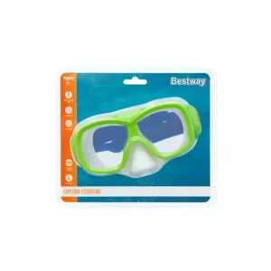 Cheap Maschera Aquanaut, 7-14 Anni, 3 Colori Assortiti, In Silicone Con Lenti In Policarbonato Protezione Uv Maschere E Pinne