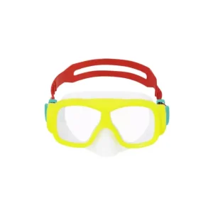 Cheap Maschera Aquanaut, 7-14 Anni, 3 Colori Assortiti, In Silicone Con Lenti In Policarbonato Protezione Uv Maschere E Pinne