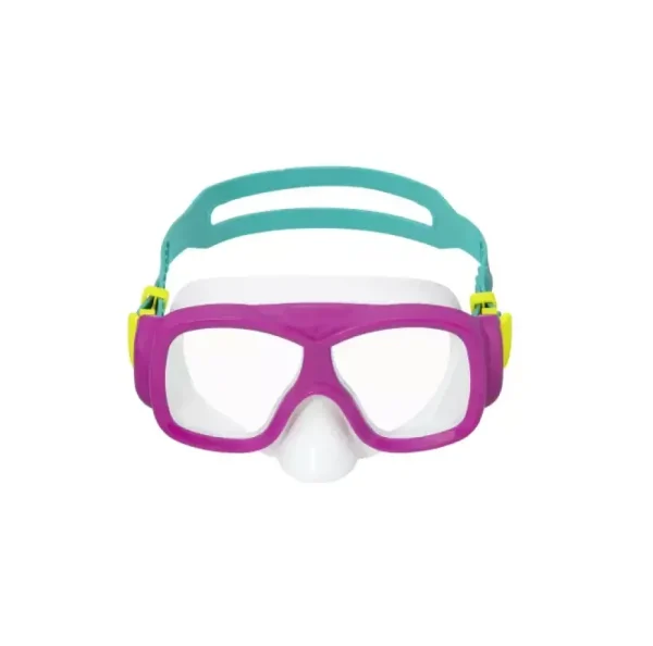 Cheap Maschera Aquanaut, 7-14 Anni, 3 Colori Assortiti, In Silicone Con Lenti In Policarbonato Protezione Uv Maschere E Pinne
