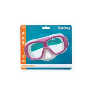 Cheap Maschera Aquanaut, 7-14 Anni, 3 Colori Assortiti, In Silicone Con Lenti In Policarbonato Protezione Uv Maschere E Pinne