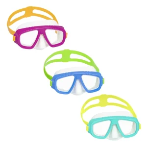 Sale Maschera Caymen, 3-6 Anni, 3 Colori Assortiti, Lenti In Policarbonato E Con Protezione Uv Maschere E Pinne