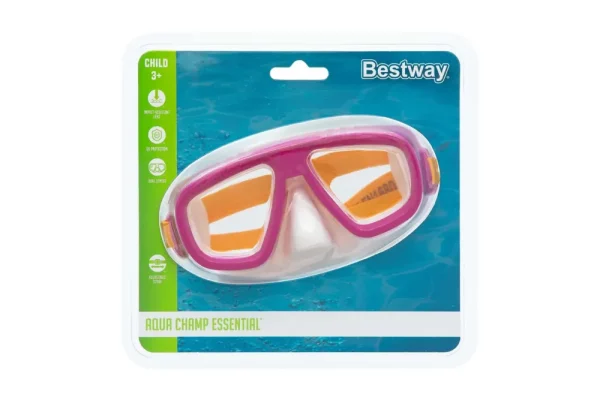 Sale Maschera Caymen, 3-6 Anni, 3 Colori Assortiti, Lenti In Policarbonato E Con Protezione Uv Maschere E Pinne