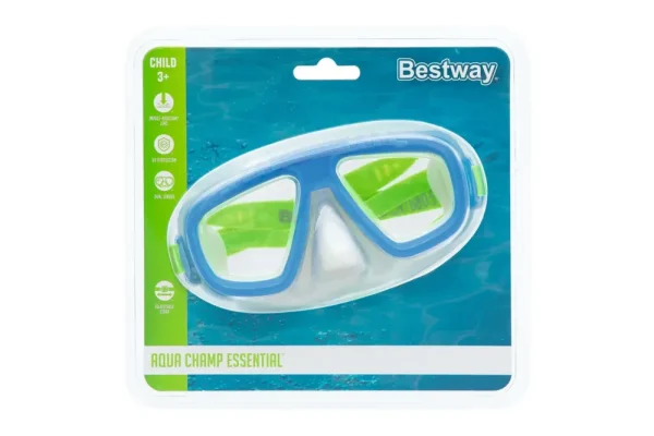Sale Maschera Caymen, 3-6 Anni, 3 Colori Assortiti, Lenti In Policarbonato E Con Protezione Uv Maschere E Pinne