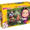 Fashion Masha Puzzle Df Maxifloor 24 Puzzle Per Bambini