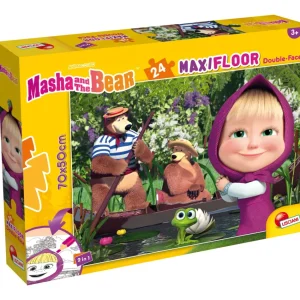 Fashion Masha Puzzle Df Maxifloor 24 Puzzle Per Bambini